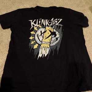 Blink-182 Black Graphic Tee